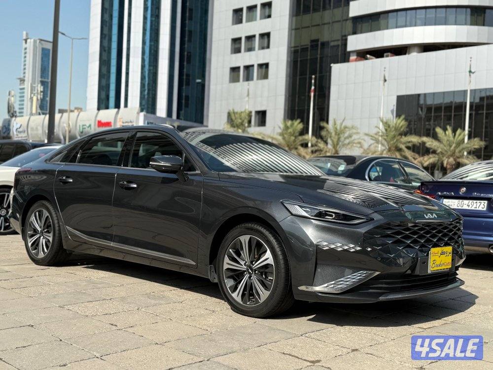 كيا …K8…موديل…2023…وارد الكويت …تحت الكفاله2