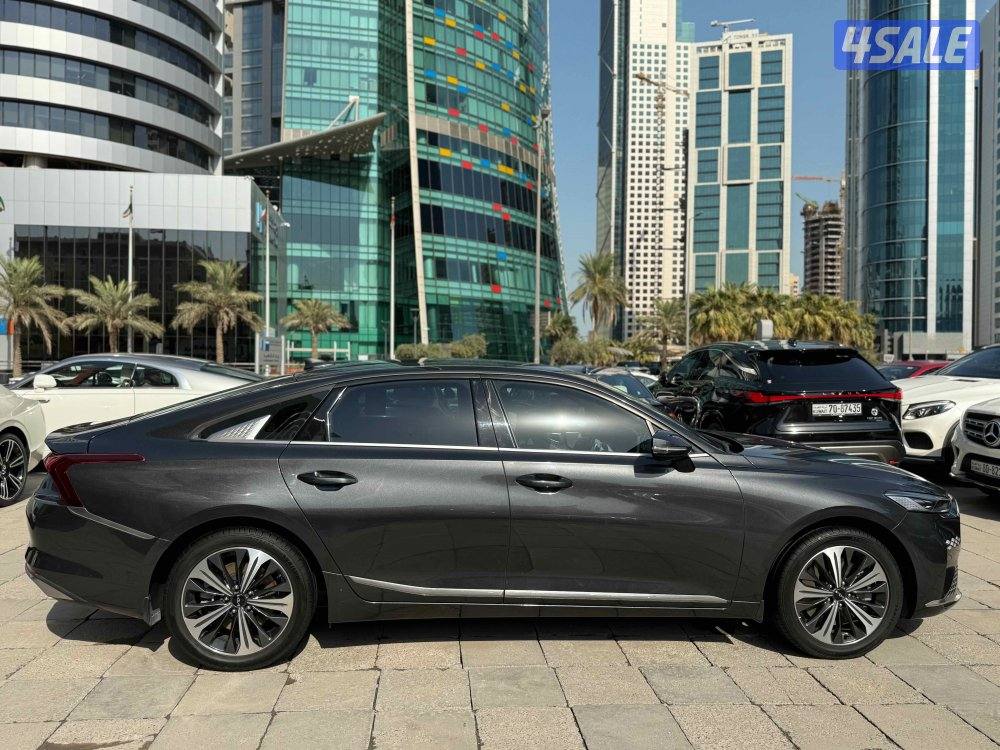 كيا …K8…موديل…2023…وارد الكويت …تحت الكفاله3