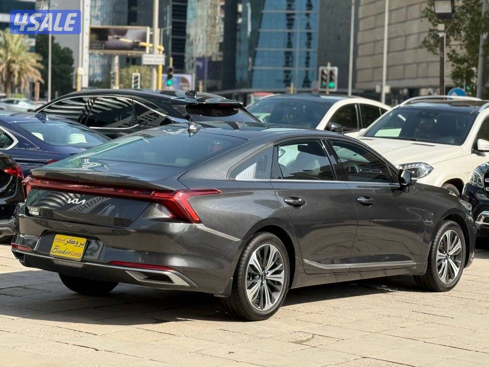 كيا …K8…موديل…2023…وارد الكويت …تحت الكفاله4