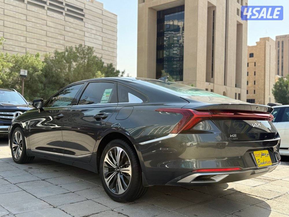 كيا …K8…موديل…2023…وارد الكويت …تحت الكفاله6