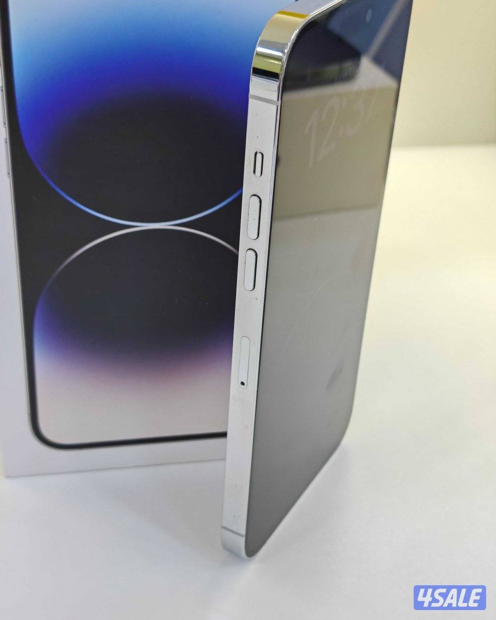 ايفون 14 برو ماكس فضي 256 جيجابايت – iPhone 14 Pro Max Silver 256GB4