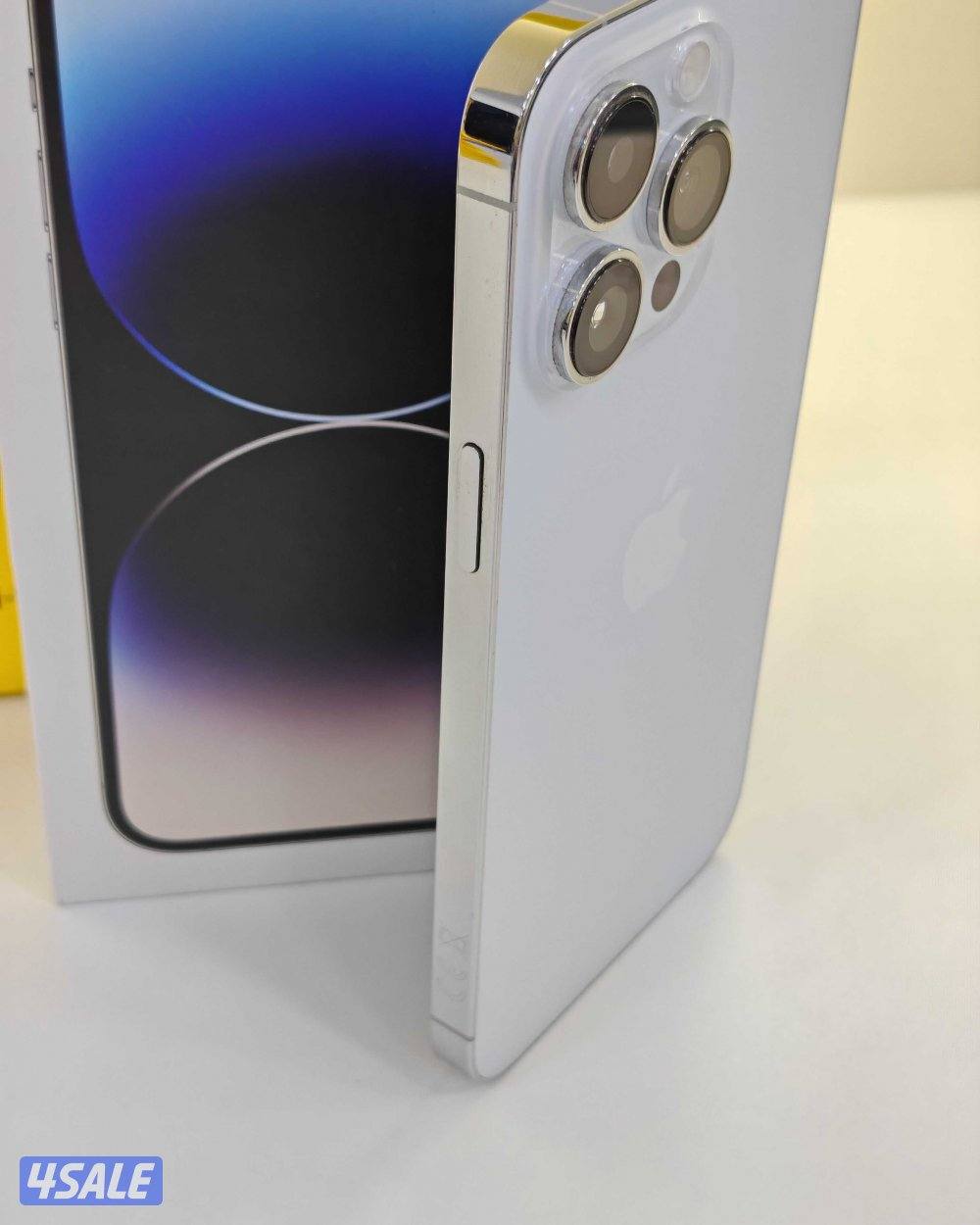 ايفون 14 برو ماكس فضي 256 جيجابايت – iPhone 14 Pro Max Silver 256GB5