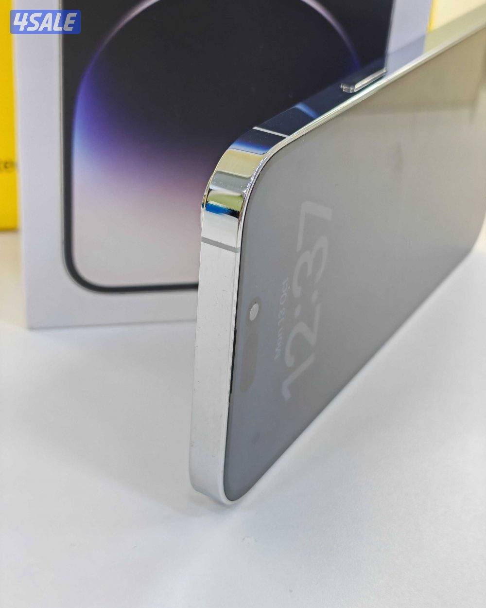 ايفون 14 برو ماكس فضي 256 جيجابايت – iPhone 14 Pro Max Silver 256GB6