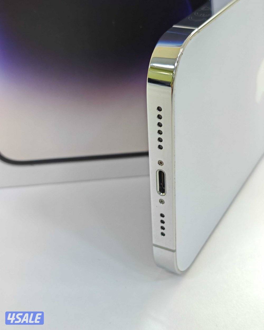 ايفون 14 برو ماكس فضي 256 جيجابايت – iPhone 14 Pro Max Silver 256GB7