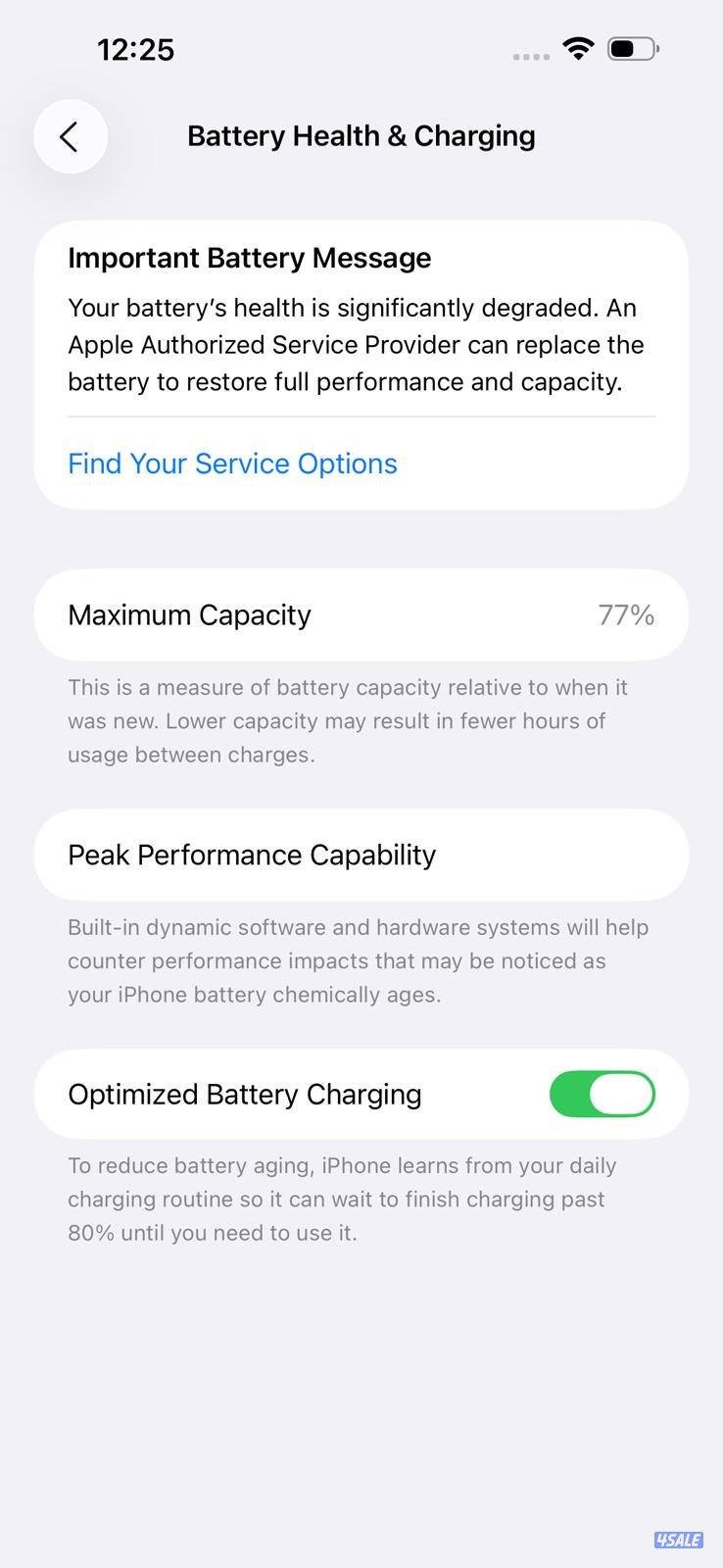 ايفون 14 برو ماكس فضي 256 جيجابايت – iPhone 14 Pro Max Silver 256GB9