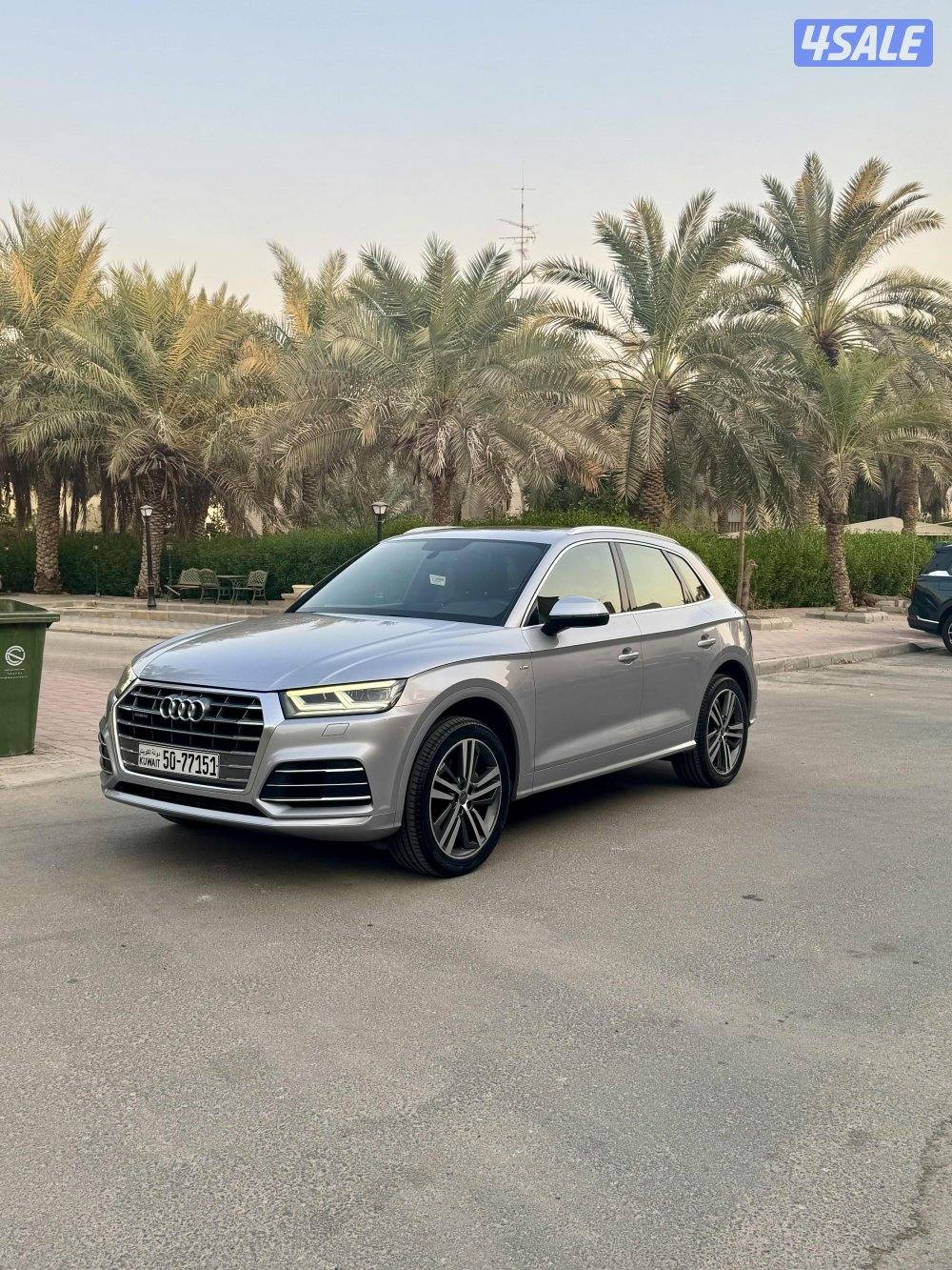 فنطيس للبيع جيب اودي Q5موديل 2019 سرفيس وكاله0