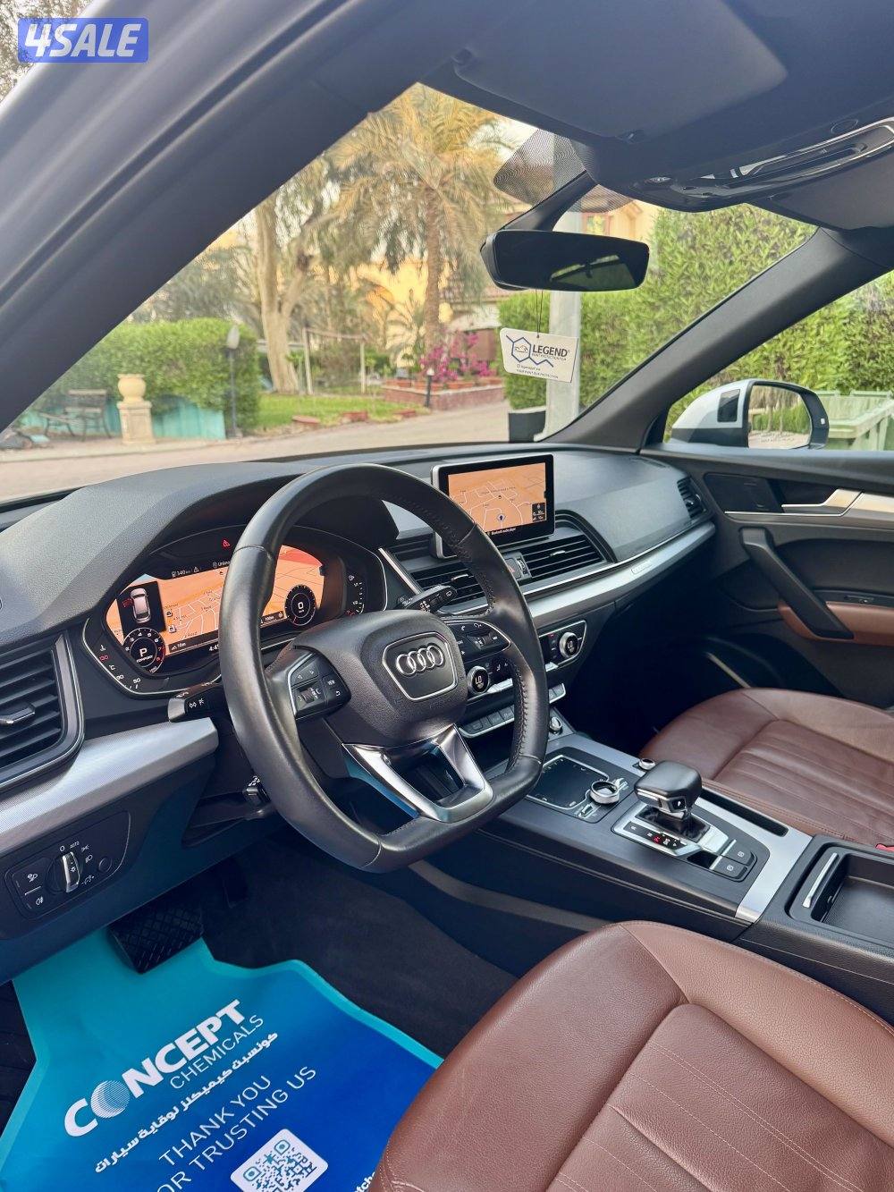 فنطيس للبيع جيب اودي Q5موديل 2019 سرفيس وكاله6