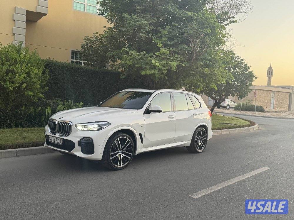 للبيع جيب بي ام X5موديل 20210