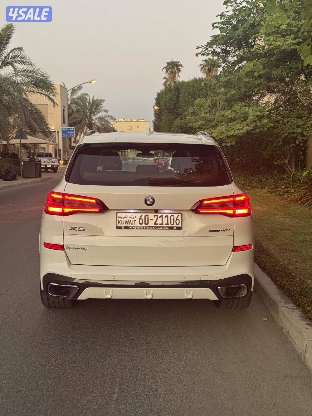 للبيع جيب بي ام X5موديل 20213