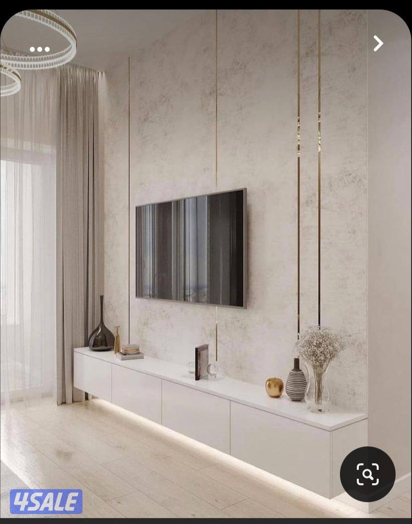 صبغ صدفي  ذهبي وفضي ورق جدران  بديل خشب و رخام صبغ بدون ريحه5