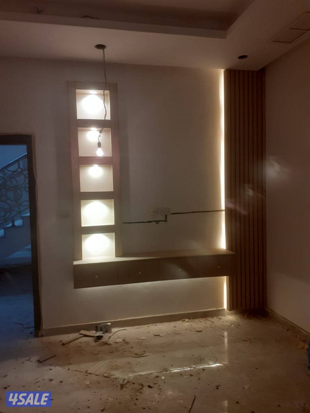 صبغ صدفي  ذهبي وفضي ورق جدران  بديل خشب و رخام صبغ بدون ريحه6