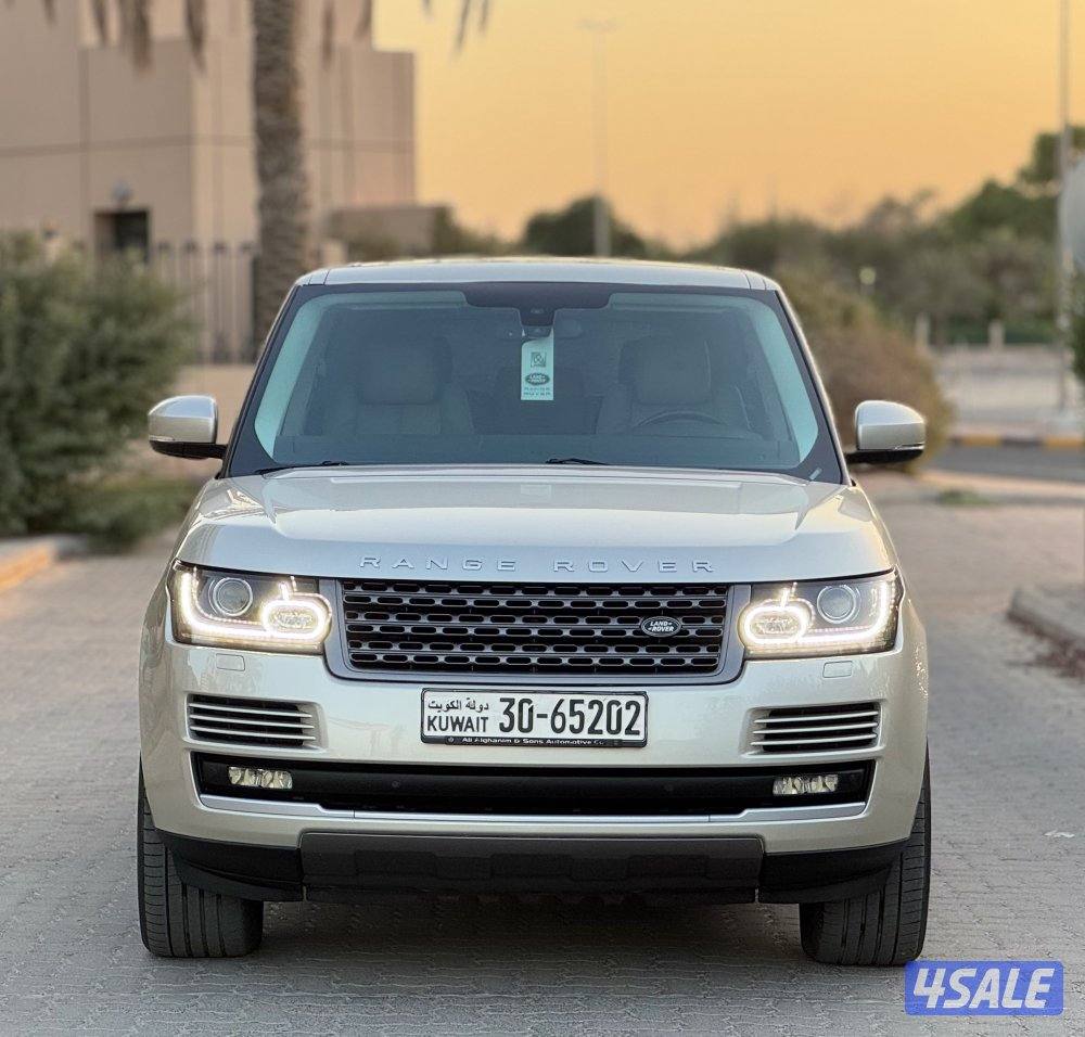 رنج فوج HSE الغانم 2014 صبغ الوكاله عداد 159 ألف كامل المواصفات..0