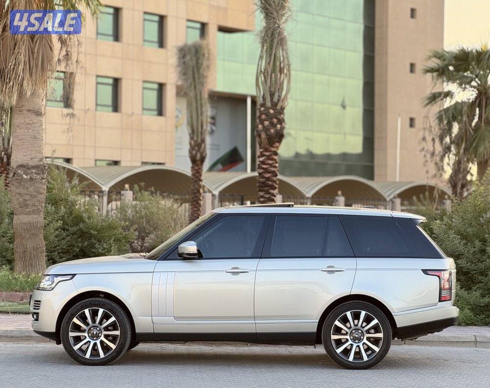 رنج فوج HSE الغانم 2014 صبغ الوكاله عداد 159 ألف كامل المواصفات..1