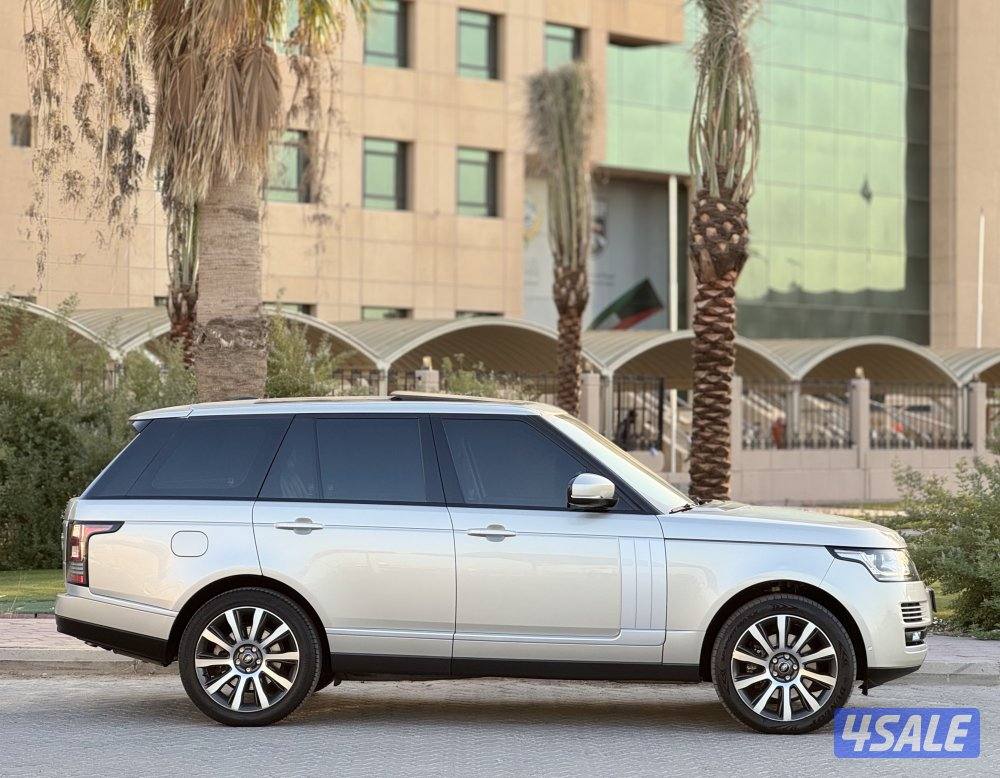 رنج فوج HSE الغانم 2014 صبغ الوكاله عداد 159 ألف كامل المواصفات..2