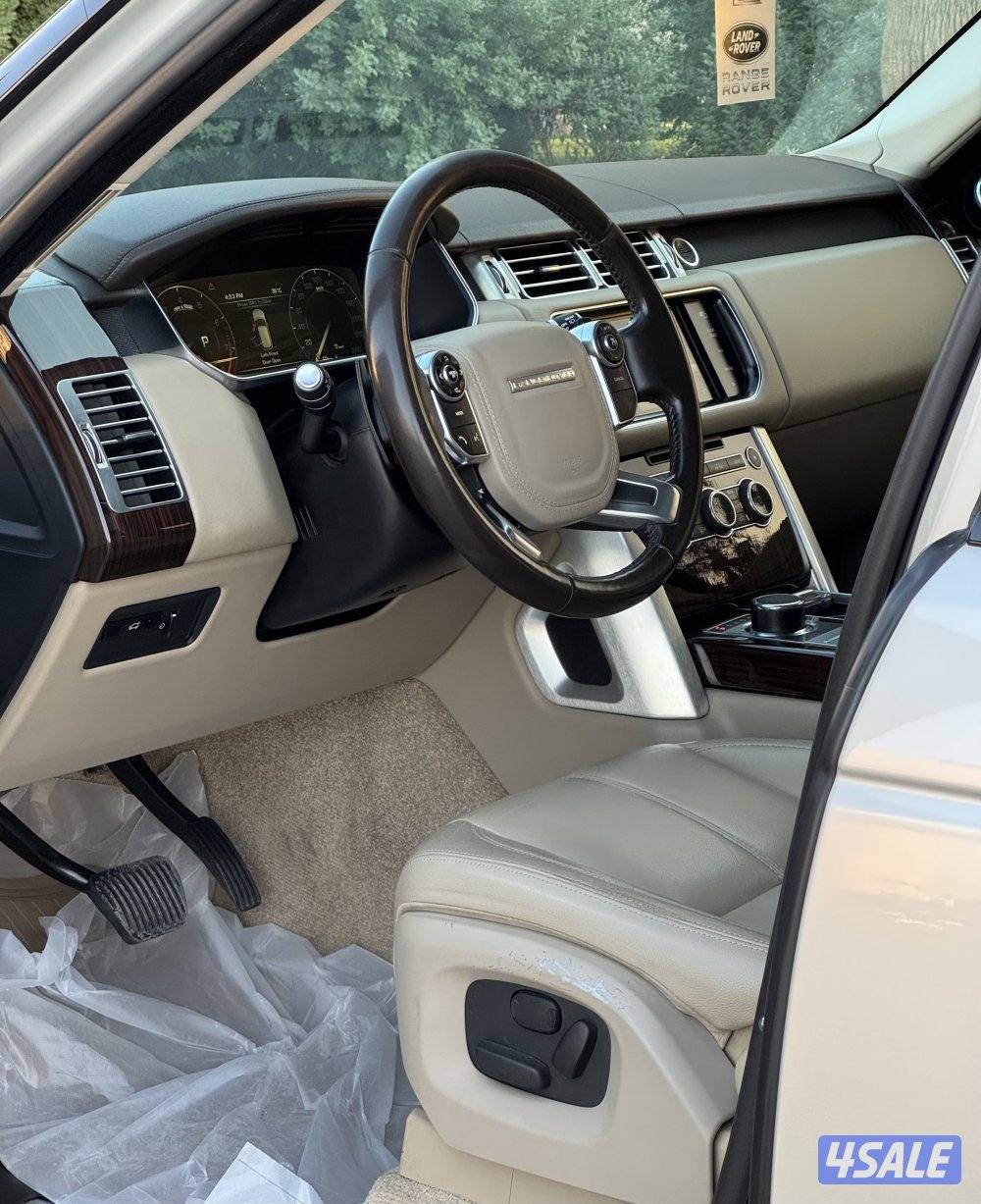 رنج فوج HSE الغانم 2014 صبغ الوكاله عداد 159 ألف كامل المواصفات..4