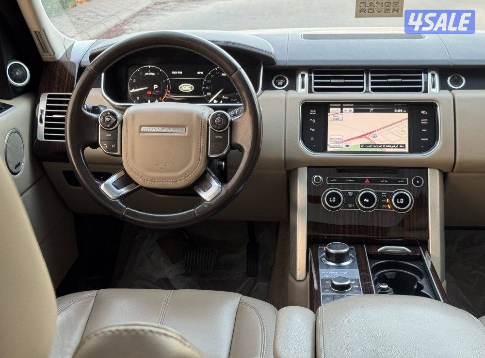 رنج فوج HSE الغانم 2014 صبغ الوكاله عداد 159 ألف كامل المواصفات..3