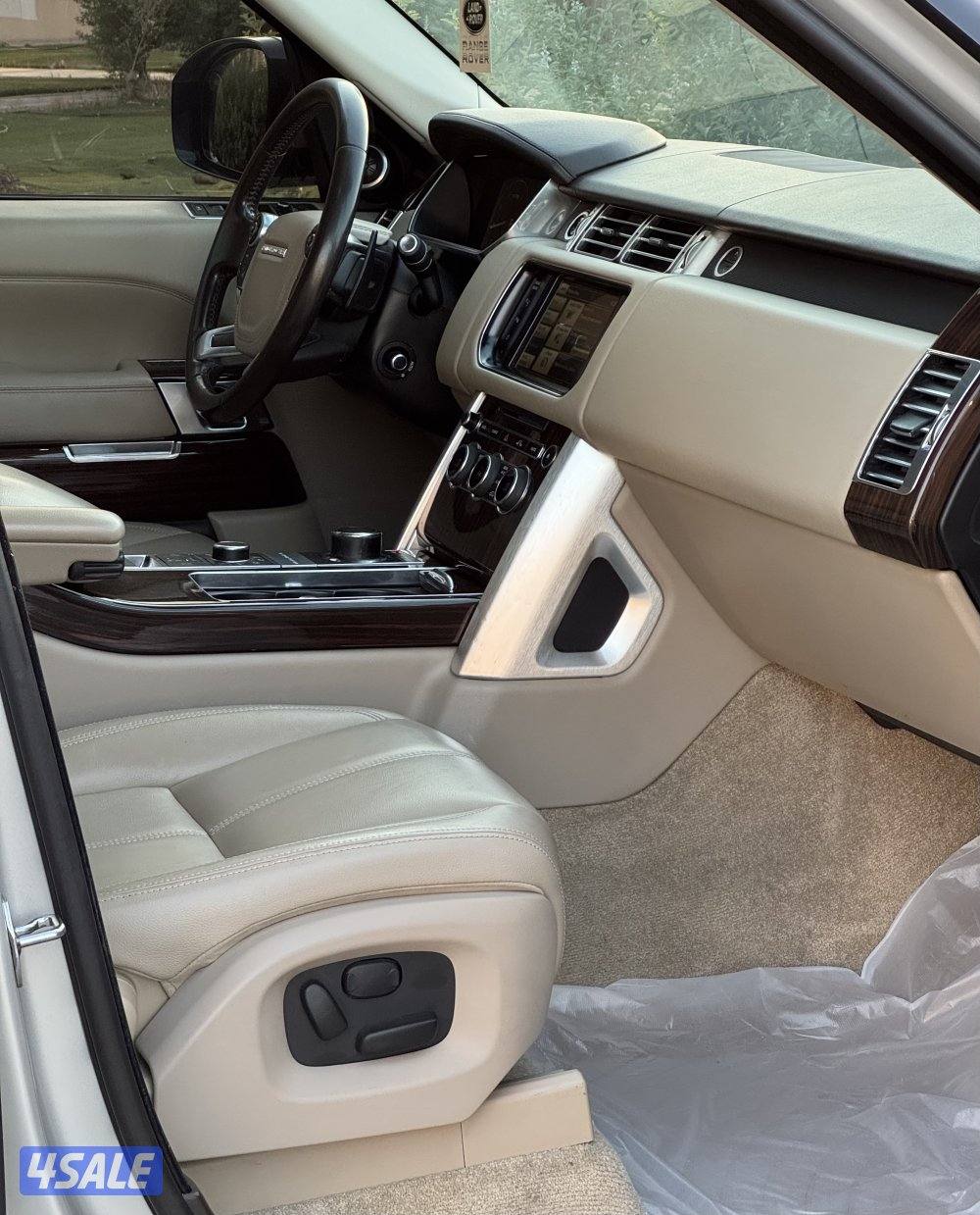 رنج فوج HSE الغانم 2014 صبغ الوكاله عداد 159 ألف كامل المواصفات..5