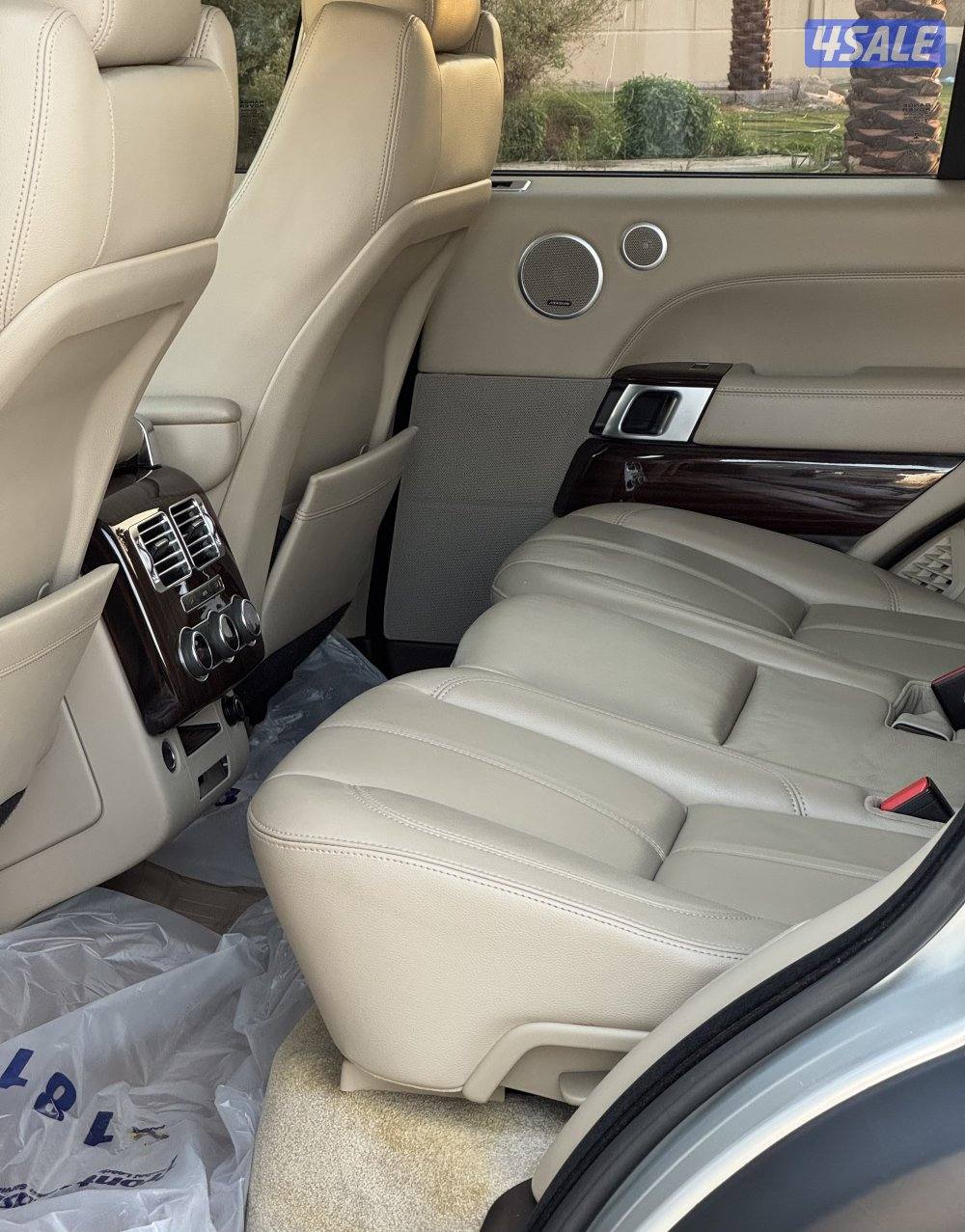 رنج فوج HSE الغانم 2014 صبغ الوكاله عداد 159 ألف كامل المواصفات..6