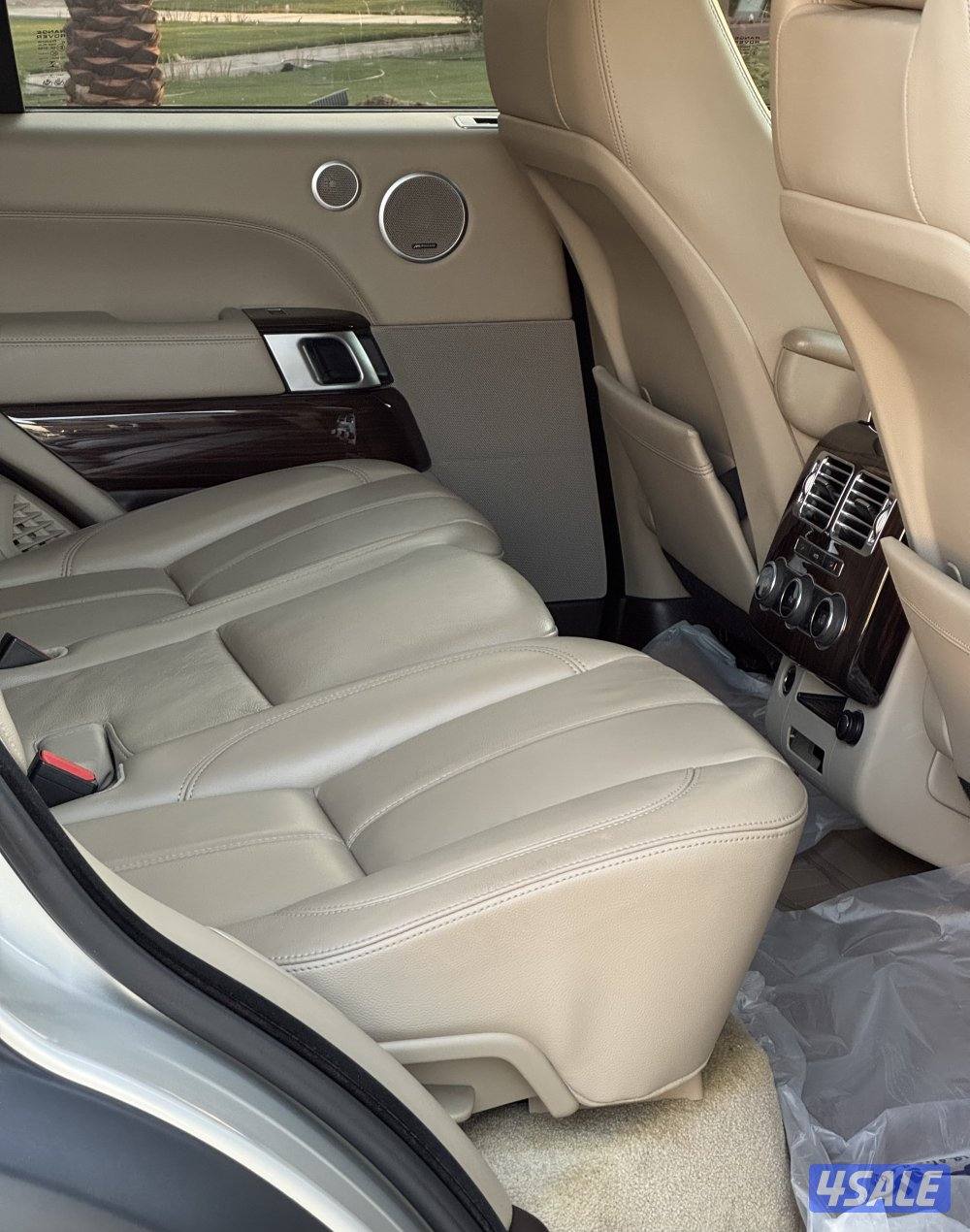 رنج فوج HSE الغانم 2014 صبغ الوكاله عداد 159 ألف كامل المواصفات..7