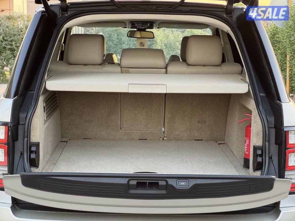 رنج فوج HSE الغانم 2014 صبغ الوكاله عداد 159 ألف كامل المواصفات..8