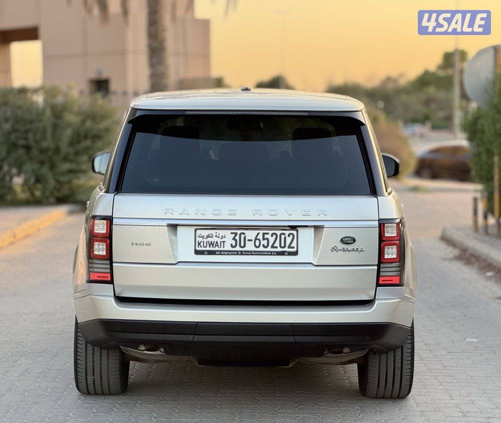 رنج فوج HSE الغانم 2014 صبغ الوكاله عداد 159 ألف كامل المواصفات..9