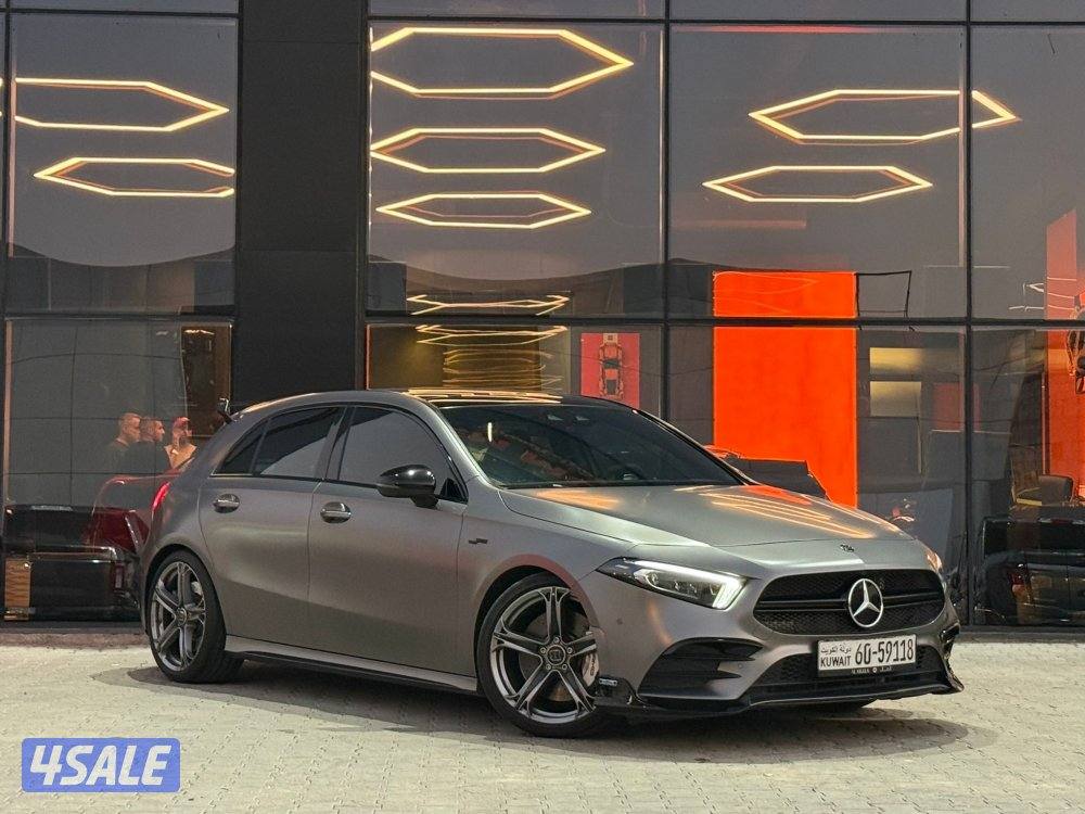 MERCEDES A35 BRABUS Kit_ 20210