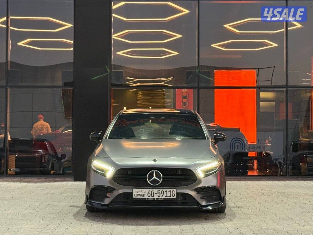 MERCEDES A35 BRABUS Kit_ 20212