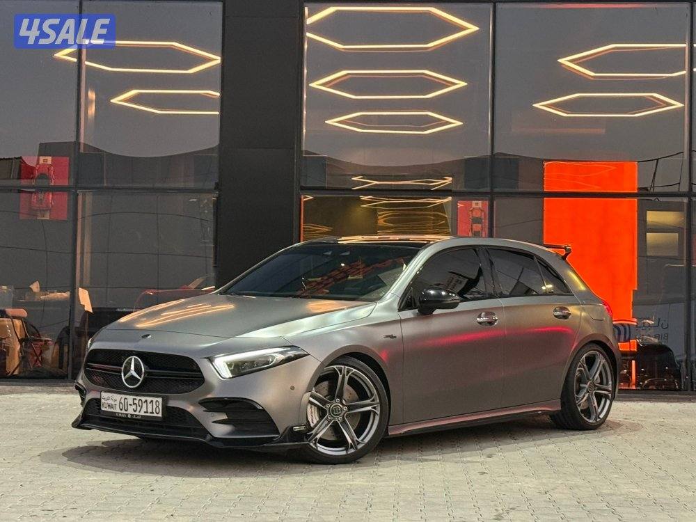 MERCEDES A35 BRABUS Kit_ 20211