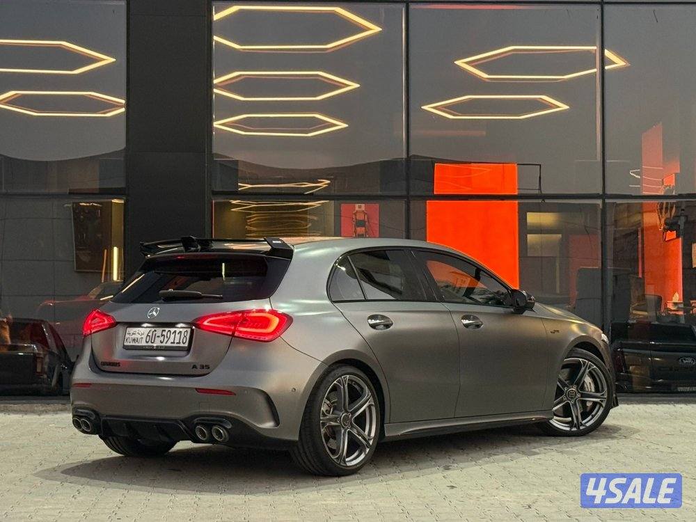 MERCEDES A35 BRABUS Kit_ 20213