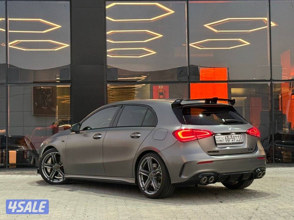 MERCEDES A35 BRABUS Kit_ 20214