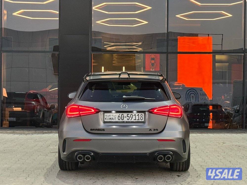 MERCEDES A35 BRABUS Kit_ 20215