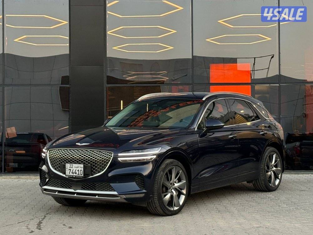 GENESIS GV70 _2024 عداد 21 الف فقط1