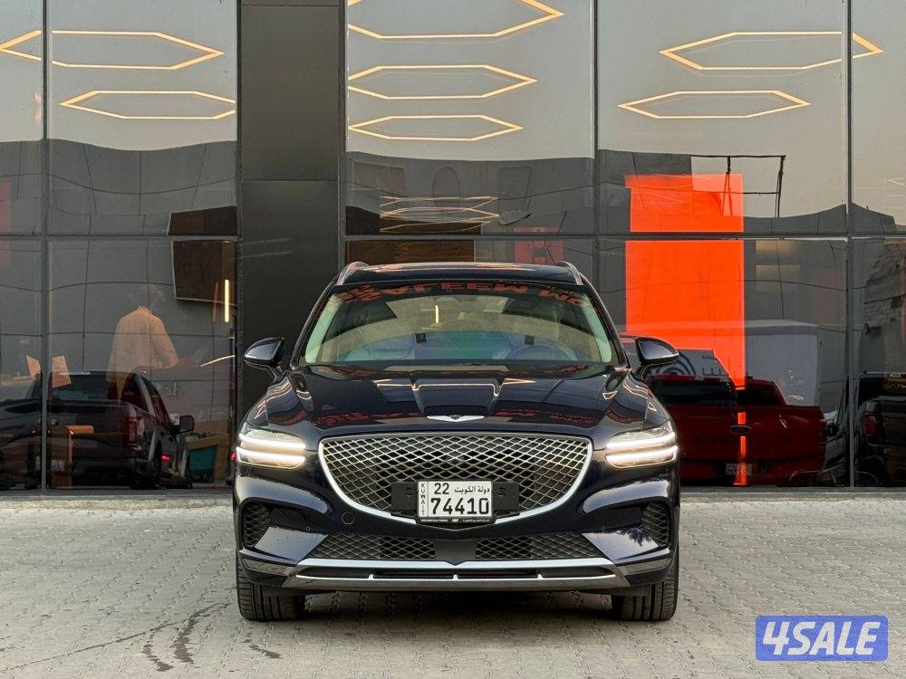 GENESIS GV70 _2024 عداد 21 الف فقط2