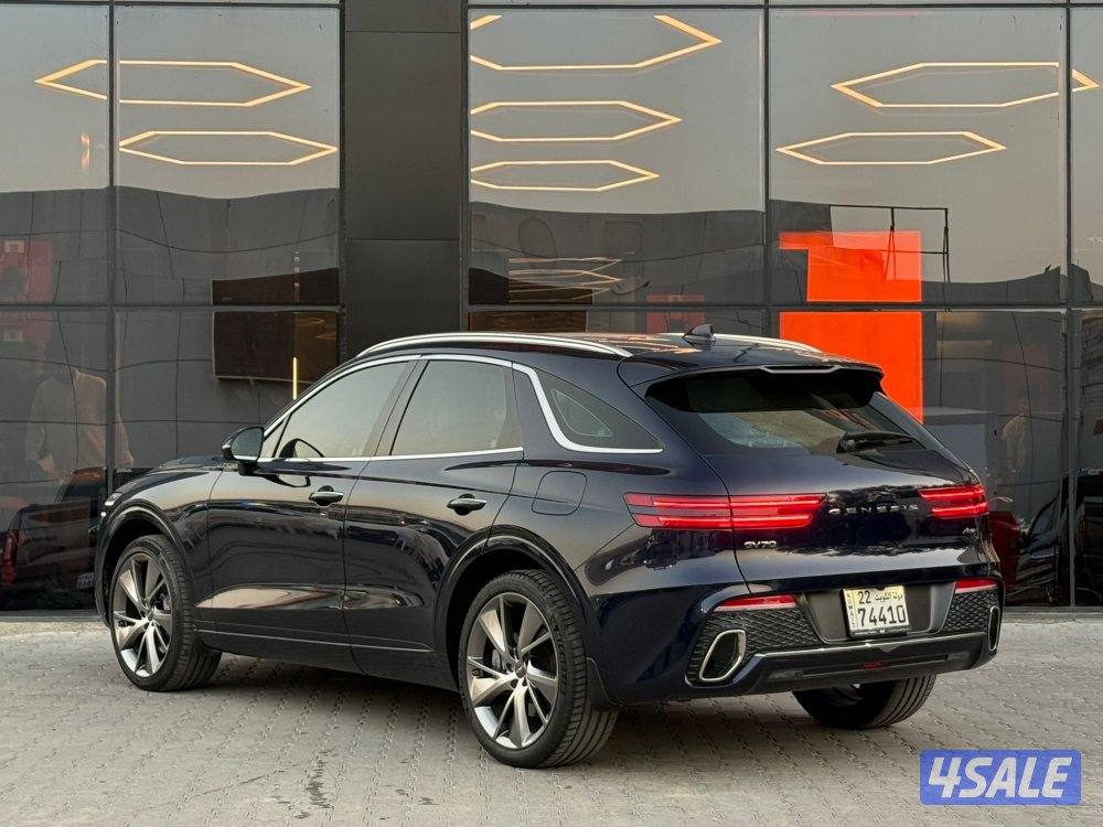 GENESIS GV70 _2024 عداد 21 الف فقط4