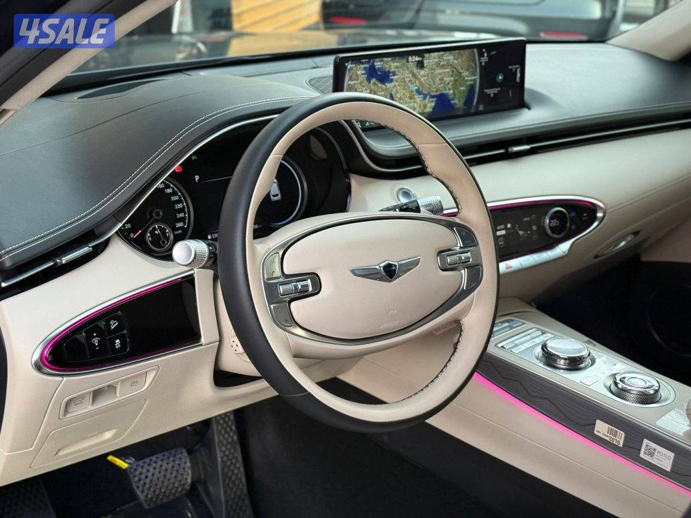 GENESIS GV70 _2024 عداد 21 الف فقط6