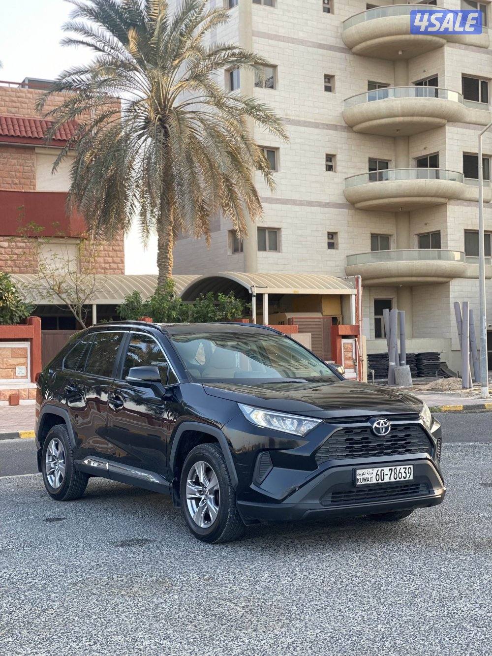 💥 للبيع تيوتا راف فور صبغ وكالة / موديل 2022 / بحالة ممتارة 💥2