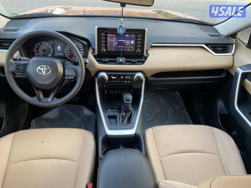 💥 للبيع تيوتا راف فور صبغ وكالة / موديل 2022 / بحالة ممتارة 💥3