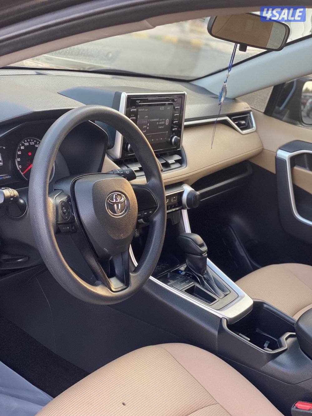 💥 للبيع تيوتا راف فور صبغ وكالة / موديل 2022 / بحالة ممتارة 💥9