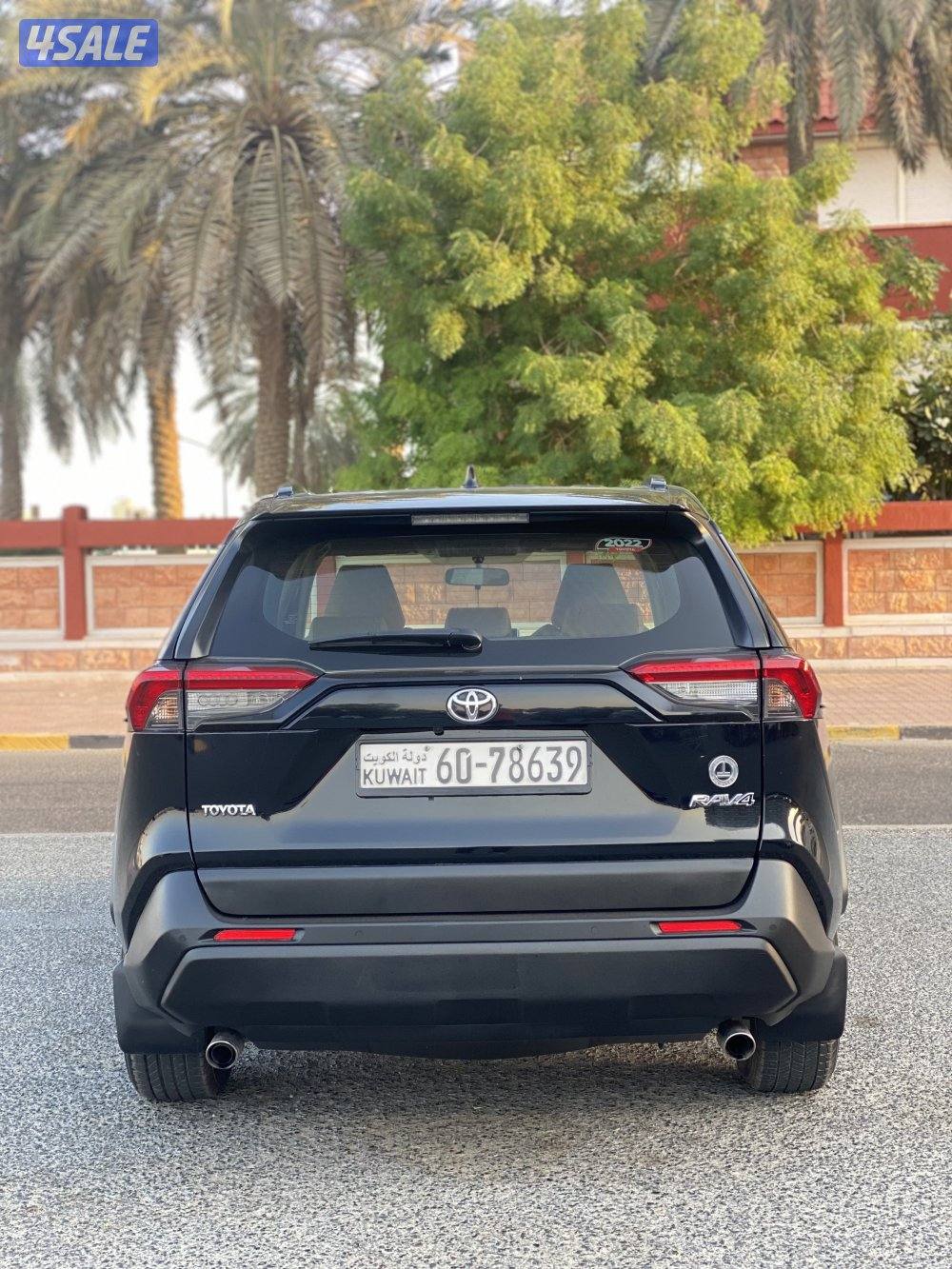 💥 للبيع تيوتا راف فور صبغ وكالة / موديل 2022 / بحالة ممتارة 💥12