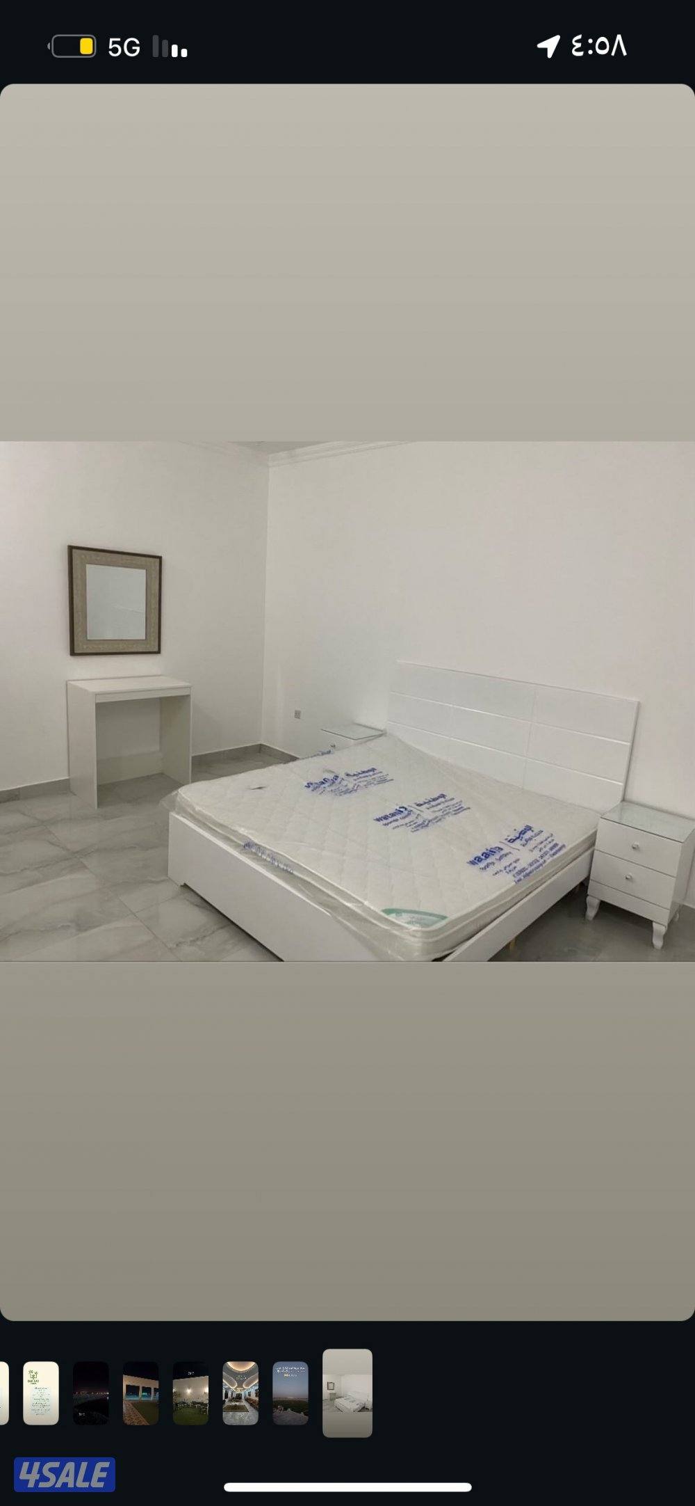 للإيجار مزرعه ب العبدلي للعوائل VIP على الحد شارع الفلاح1