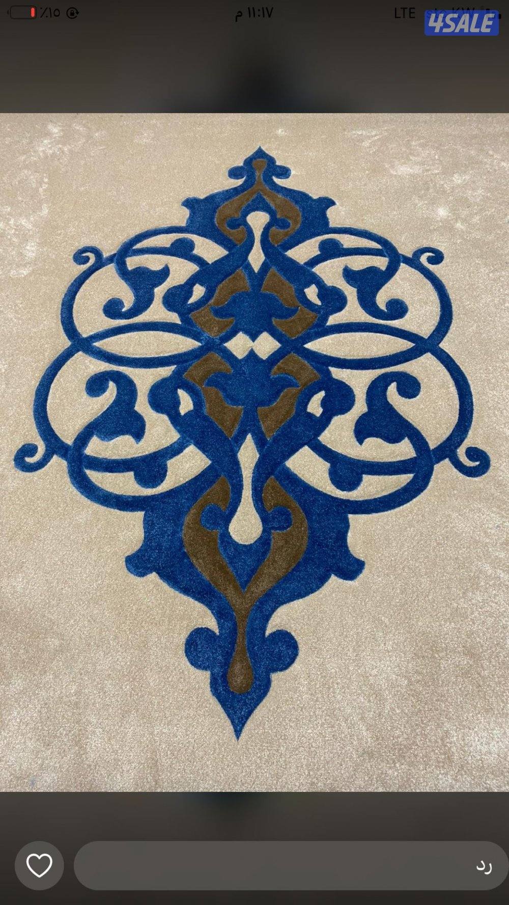 نقش على السجاد جميع الاشكال ول تصاميم2