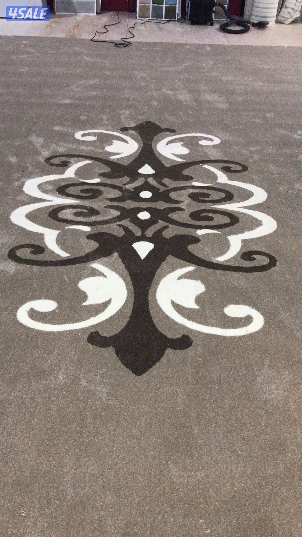 نقش على السجاد جميع الاشكال ول تصاميم3