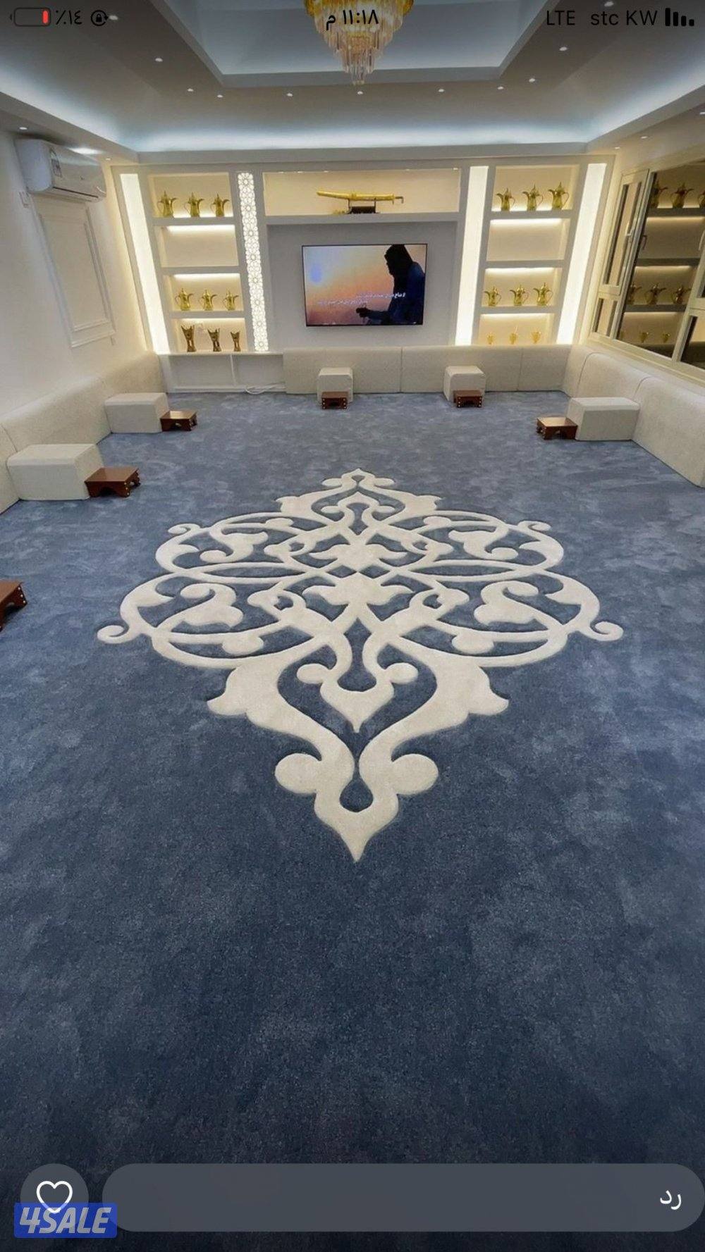 نقش على السجاد جميع الاشكال ول تصاميم5