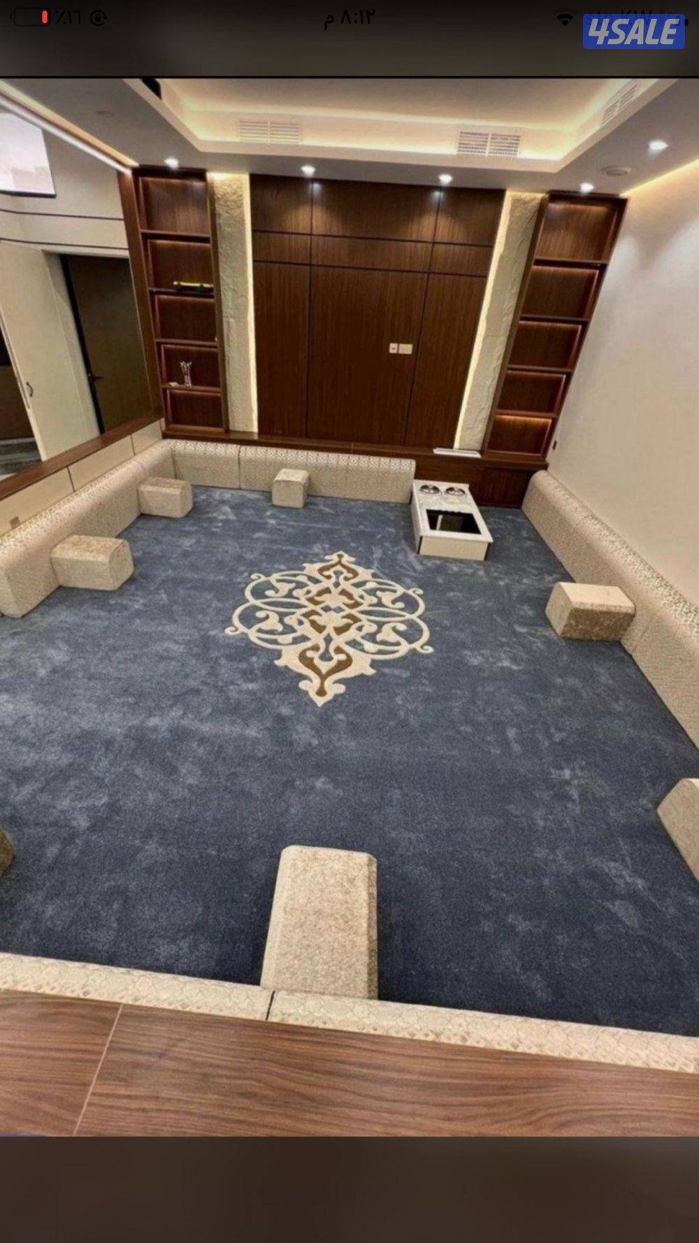 نقش على السجاد جميع الاشكال ول تصاميم6