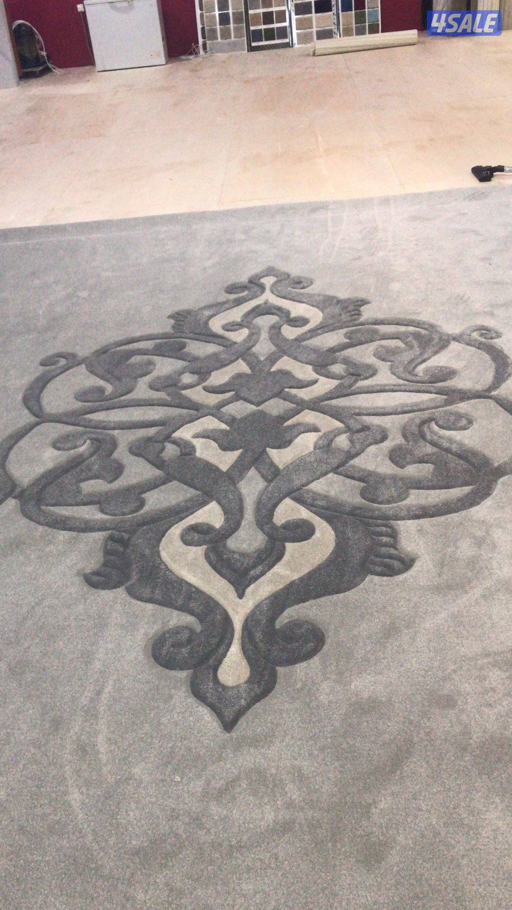 نقش على السجاد جميع الاشكال ول تصاميم7