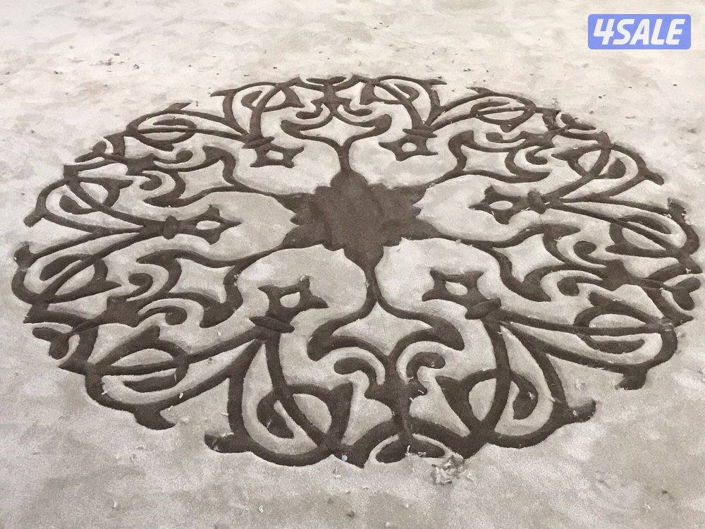 نقش على السجاد جميع الاشكال ول تصاميم8