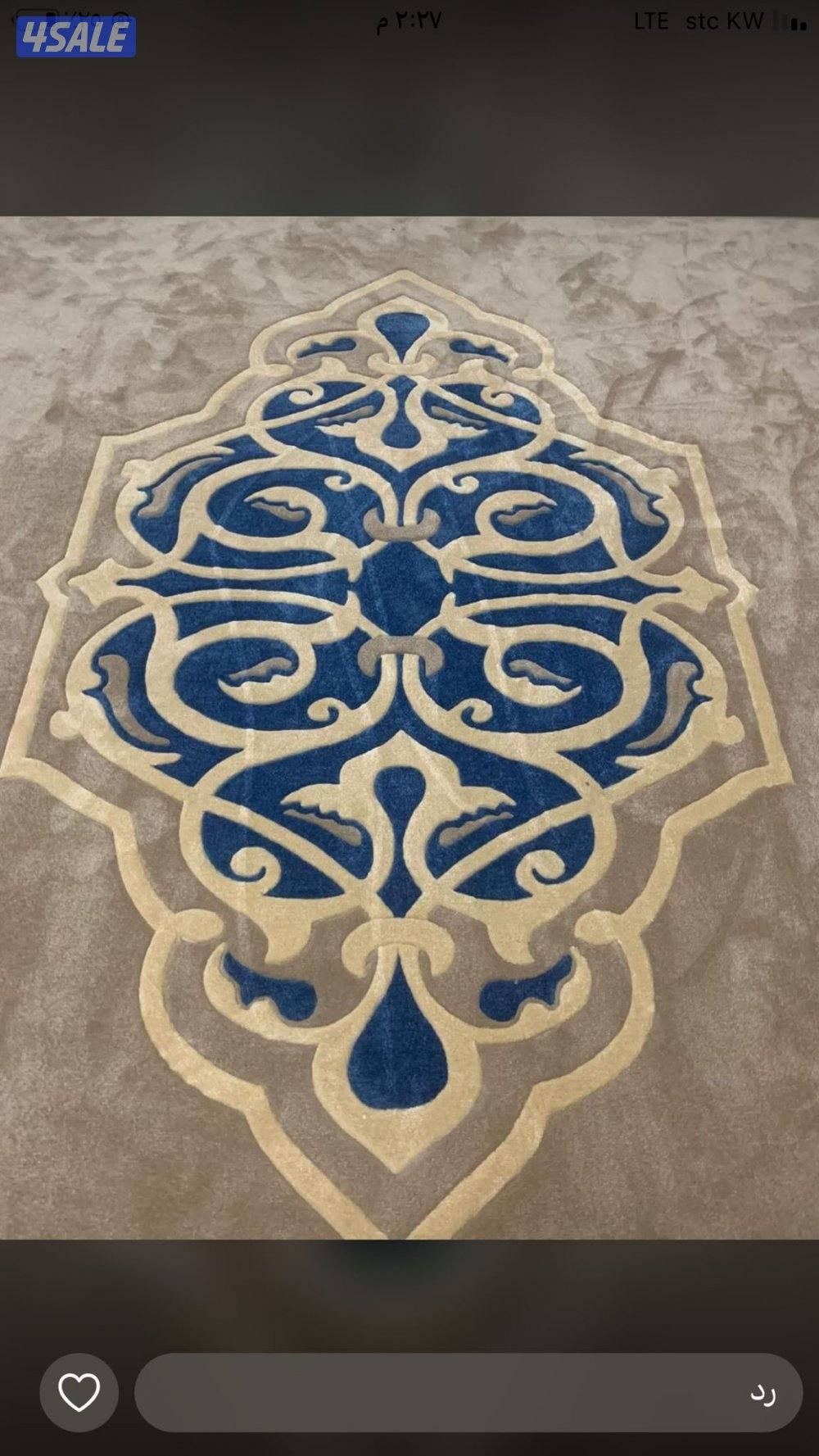 نقش على السجاد جميع الاشكال ول تصاميم11