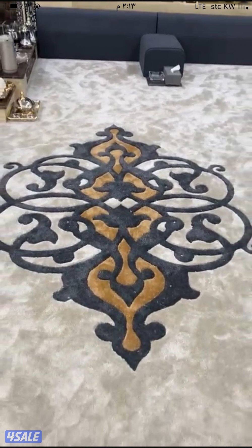 نقش على السجاد جميع الاشكال ول تصاميم15