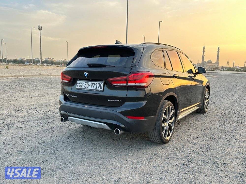 بي ام 2021 X1 الغانم أعلى مواصفات صبغ وكالة4
