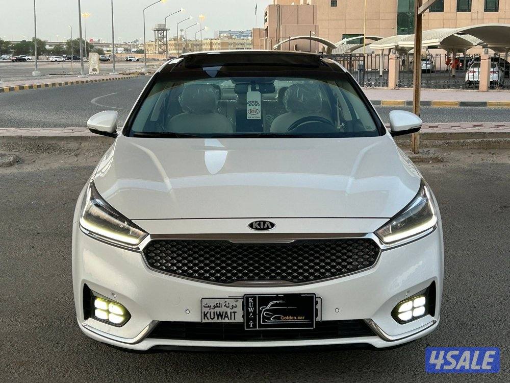كيا كادينزا - بانوراما - بحالة الوكالة - موديل 2019 - عداد 125 الف1